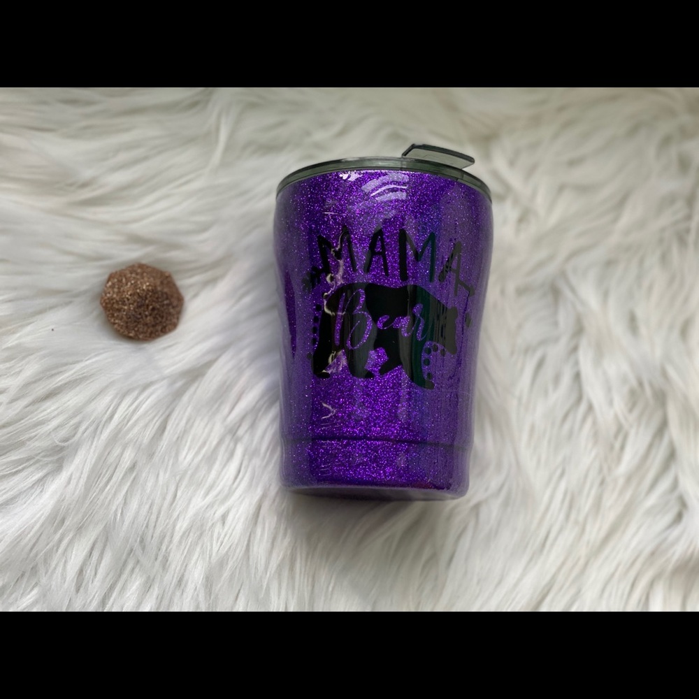 Mama bear tumbler